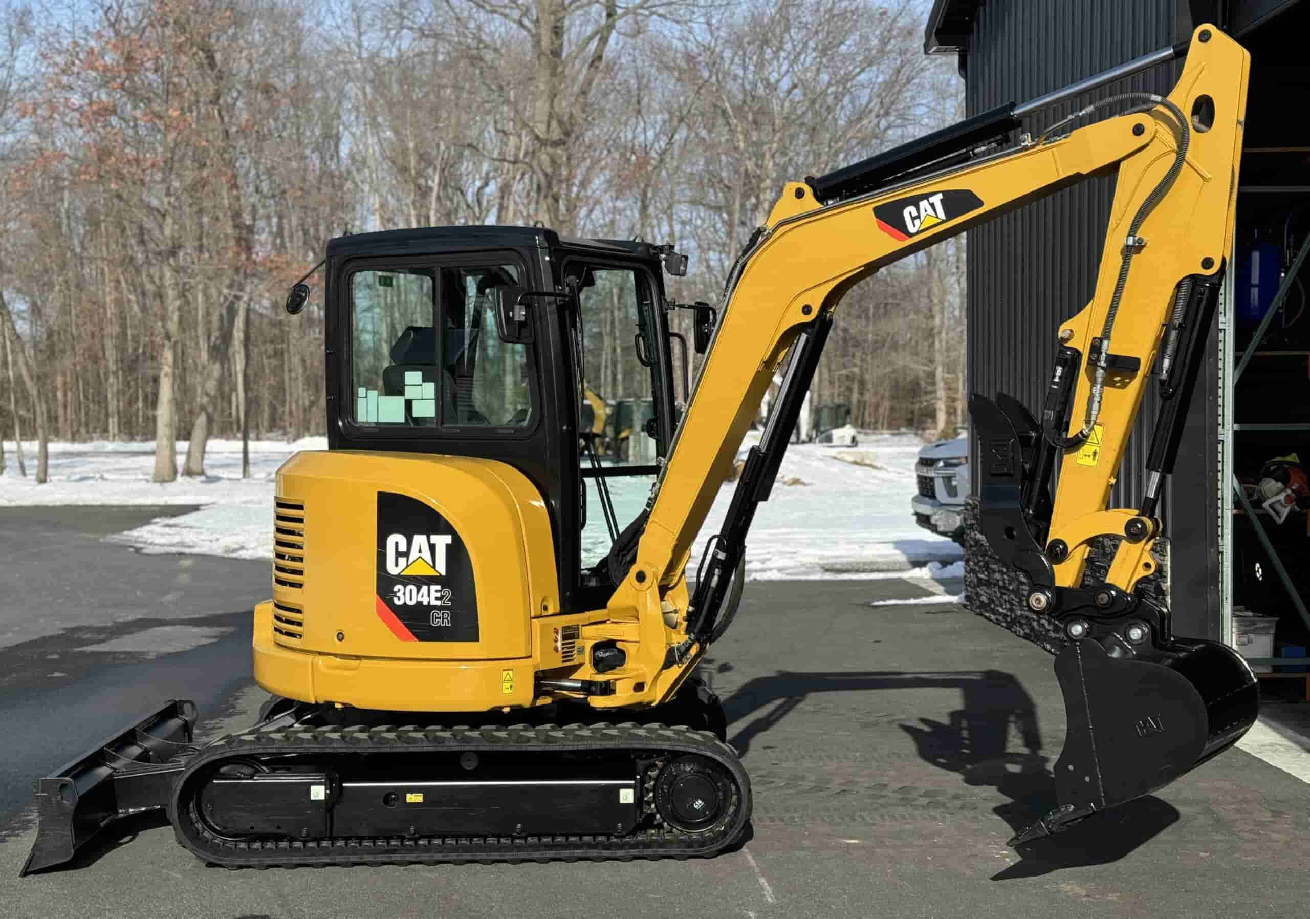 2020 CAT 304E2 CLEAN!
